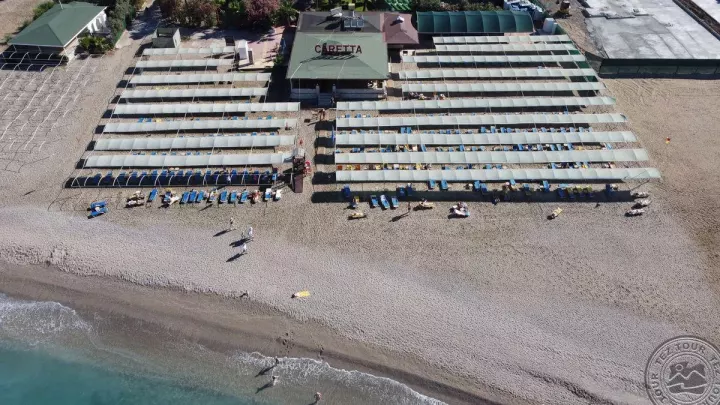 Viešbutis „CLUB HOTEL CARETTA BEACH“ (Alanija, Turkija)