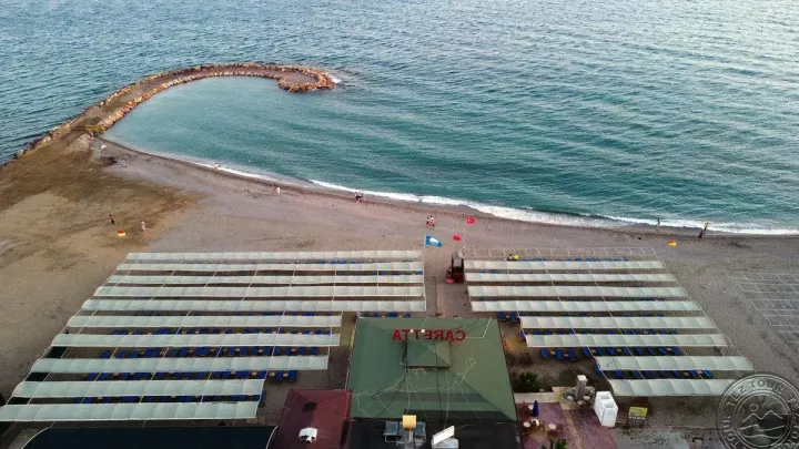 Viešbutis „CLUB HOTEL CARETTA BEACH“ (Alanija, Turkija)
