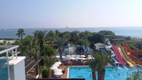 Viešbutis „CLUB HOTEL CARETTA BEACH“ (Alanija, Turkija)