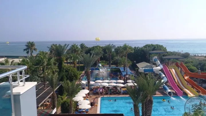 Viešbutis „CLUB HOTEL CARETTA BEACH“ (Alanija, Turkija)