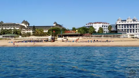 Viešbutis „CLUB HOTEL CARETTA BEACH“ (Alanija, Turkija)