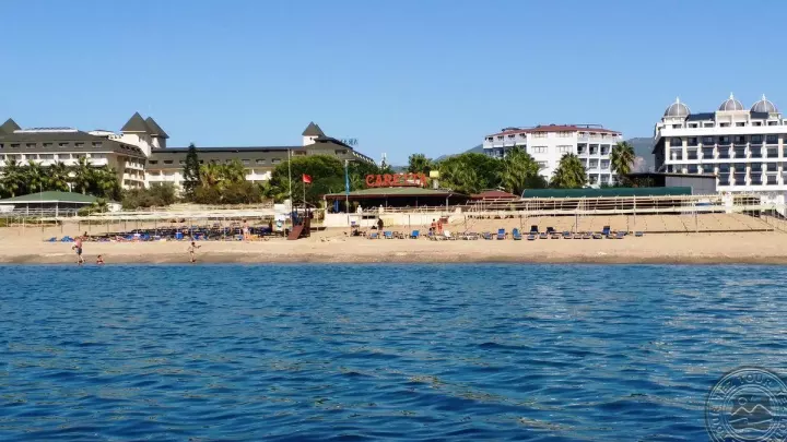 Viešbutis „CLUB HOTEL CARETTA BEACH“ (Alanija, Turkija)