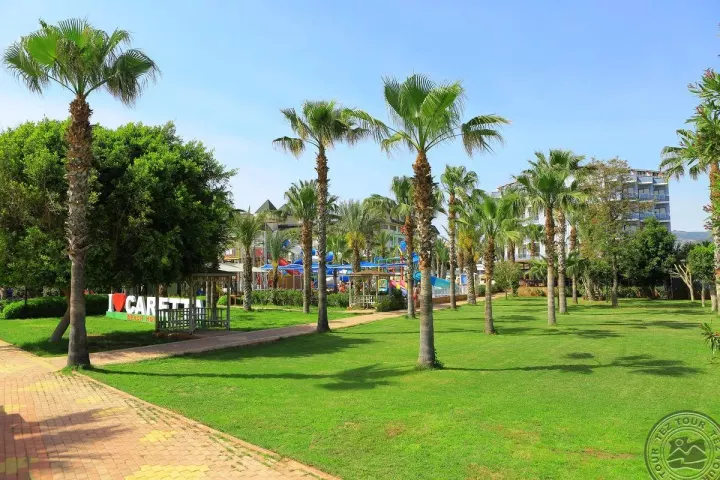 Viešbutis „CLUB HOTEL CARETTA BEACH“ (Alanija, Turkija)