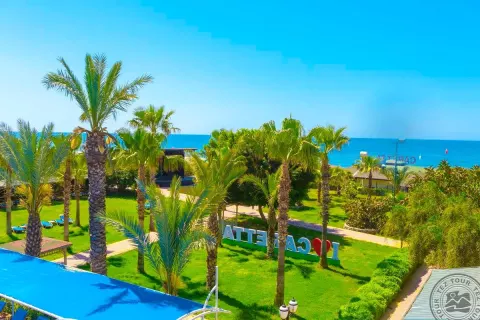 Viešbutis „CLUB HOTEL CARETTA BEACH“ (Alanija, Turkija)