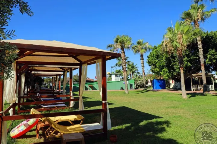 Viešbutis „CLUB HOTEL CARETTA BEACH“ (Alanija, Turkija)