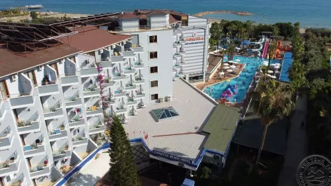 Viešbutis „CLUB HOTEL CARETTA BEACH“ (Alanija, Turkija)