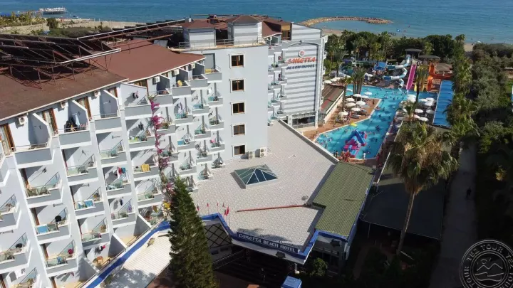 Viešbutis „CLUB HOTEL CARETTA BEACH“ (Alanija, Turkija)