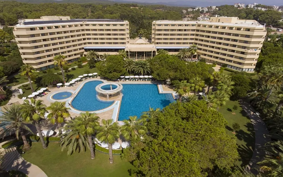 Viešbutis „OZKAYMAK INCEKUM HOTEL“ (Alanija, Turkija)