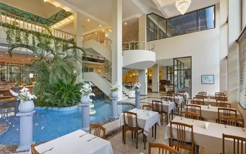 Viešbutis „OZKAYMAK INCEKUM HOTEL“ (Alanija, Turkija)