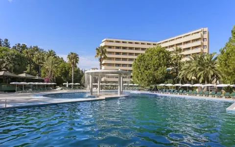 Viešbutis „OZKAYMAK INCEKUM HOTEL“ (Alanija, Turkija)