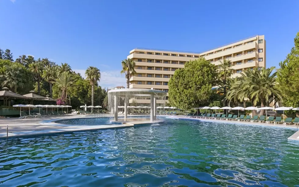 Viešbutis „OZKAYMAK INCEKUM HOTEL“ (Alanija, Turkija)