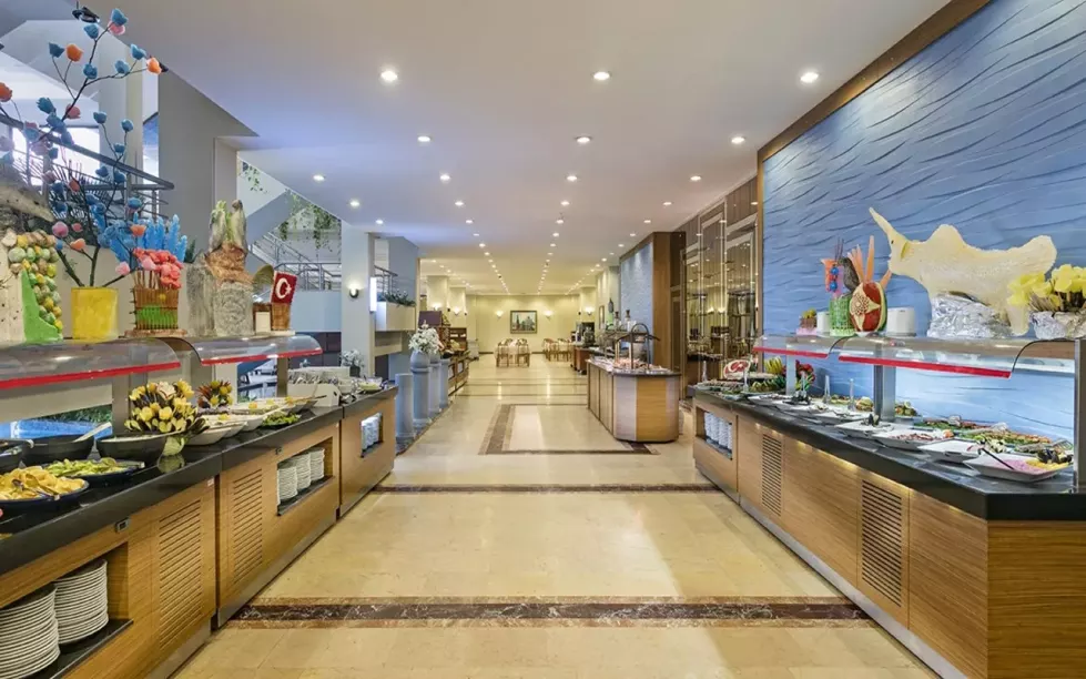 Viešbutis „OZKAYMAK INCEKUM HOTEL“ (Alanija, Turkija)