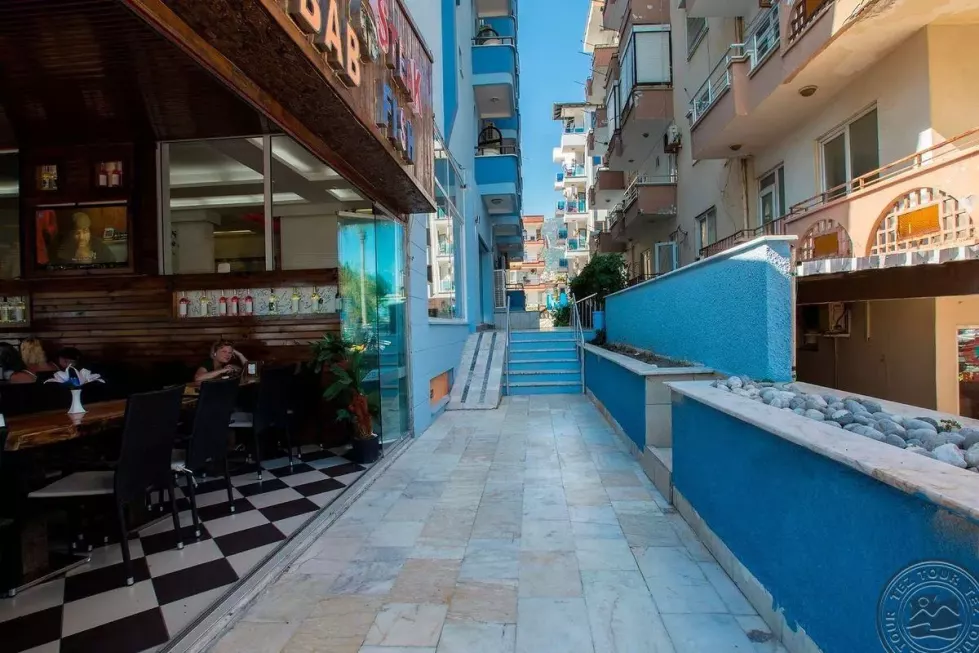 Viešbutis „BARHAN HOTEL“ (Alanija, Turkija)