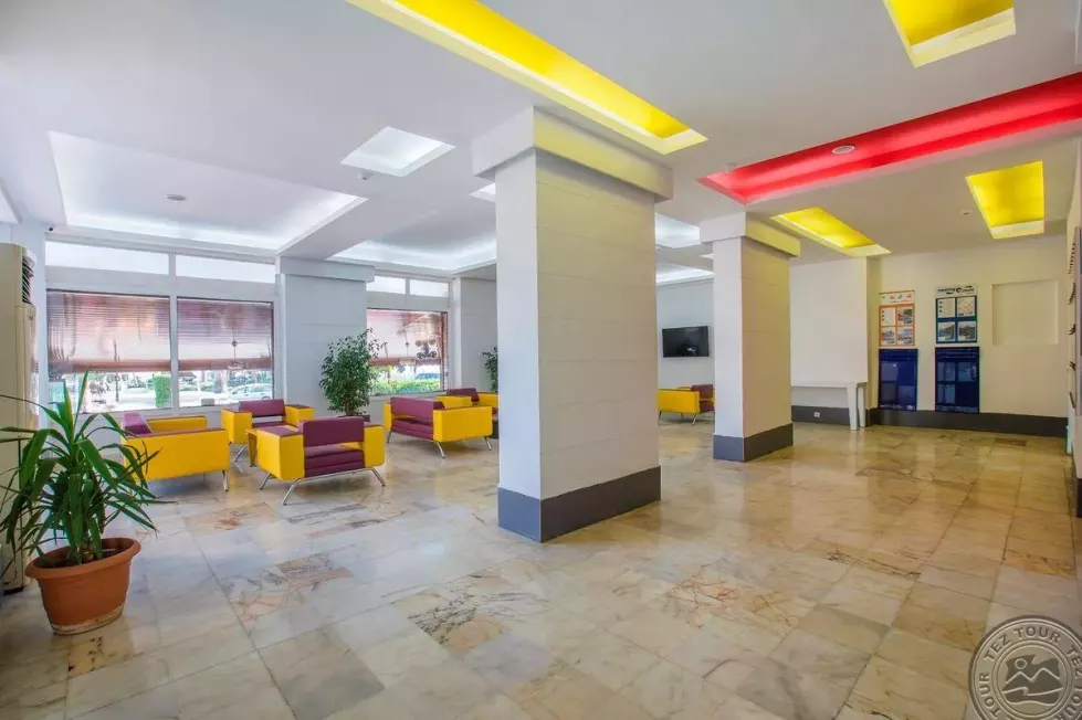 Viešbutis „BARHAN HOTEL“ (Alanija, Turkija)