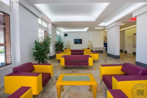 Viešbutis „BARHAN HOTEL“ (Alanija, Turkija)