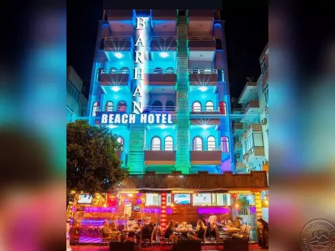 Viešbutis „BARHAN HOTEL“ (Alanija, Turkija)