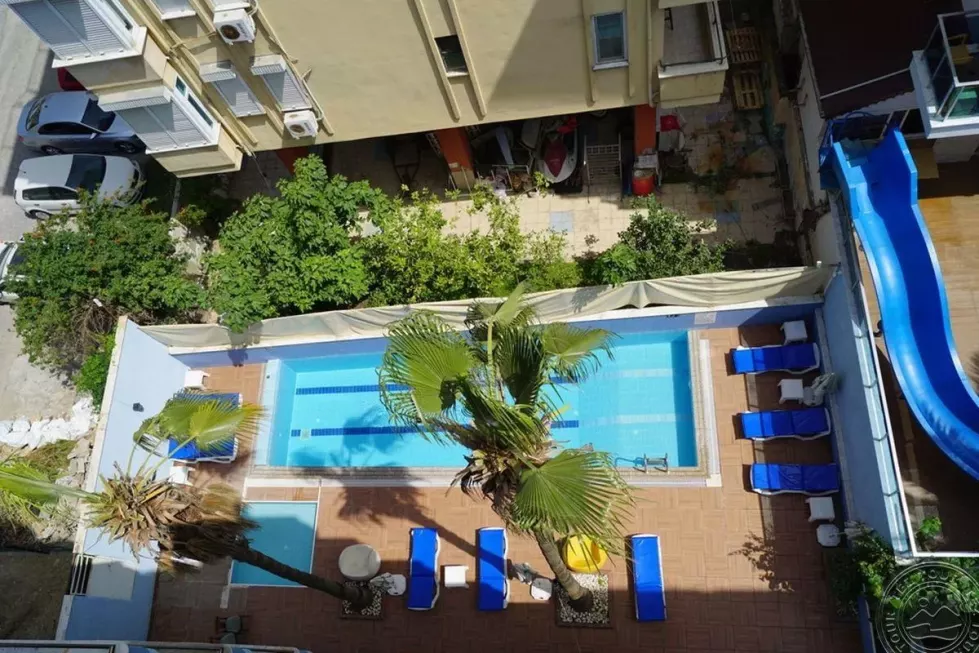 Viešbutis „BARHAN HOTEL“ (Alanija, Turkija)