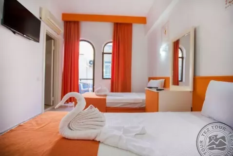 Viešbutis „BARHAN HOTEL“ (Alanija, Turkija)