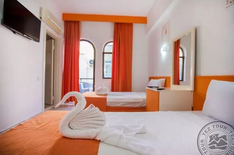 Viešbutis „BARHAN HOTEL“ (Alanija, Turkija)