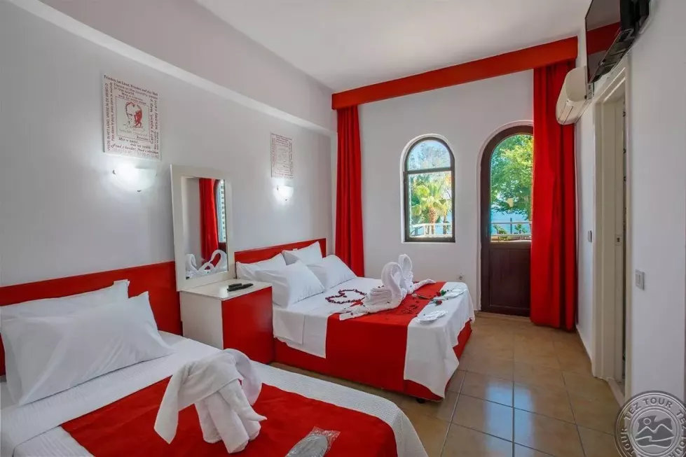 Viešbutis „BARHAN HOTEL“ (Alanija, Turkija)