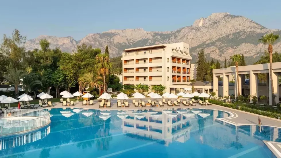 Viešbutis „GREENWOOD KEMER RESORT“ (Kemeras, Turkija)