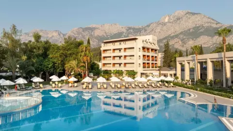 Viešbutis „GREENWOOD KEMER RESORT“ (Kemeras, Turkija)