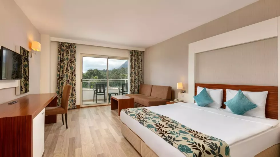 Viešbutis „GREENWOOD KEMER RESORT“ (Kemeras, Turkija)
