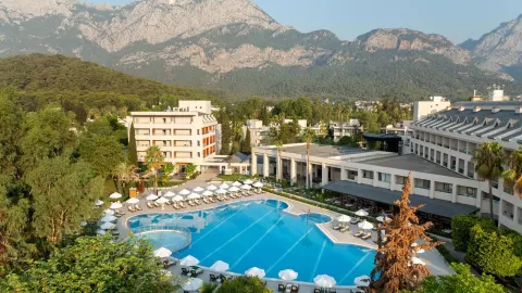 Viešbutis „GREENWOOD KEMER RESORT“ (Kemeras, Turkija)