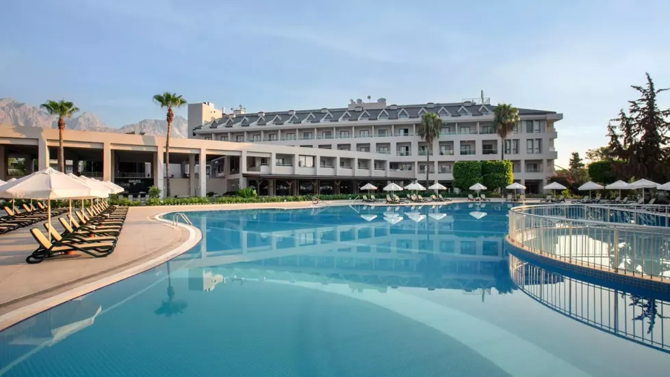 Viešbutis „GREENWOOD KEMER RESORT“ (Kemeras, Turkija)