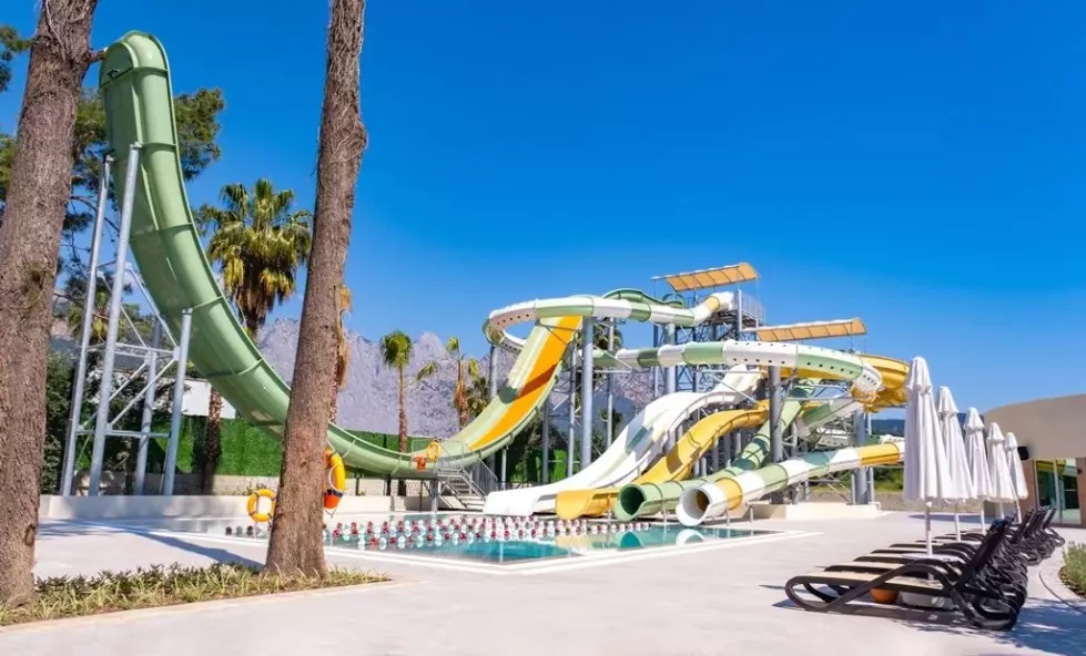 Viešbutis „GREENWOOD KEMER RESORT“ (Kemeras, Turkija)