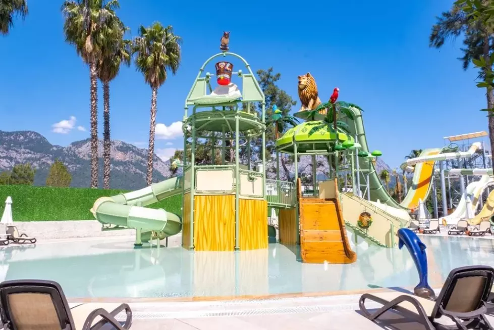 Viešbutis „GREENWOOD KEMER RESORT“ (Kemeras, Turkija)