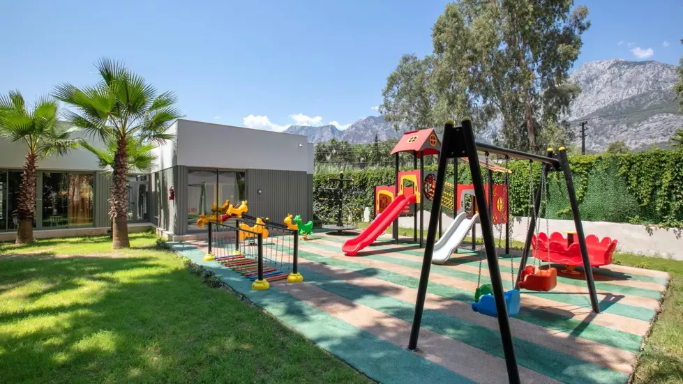 Viešbutis „GREENWOOD KEMER RESORT“ (Kemeras, Turkija)