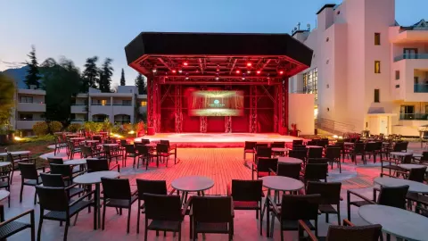 Viešbutis „GREENWOOD KEMER RESORT“ (Kemeras, Turkija)