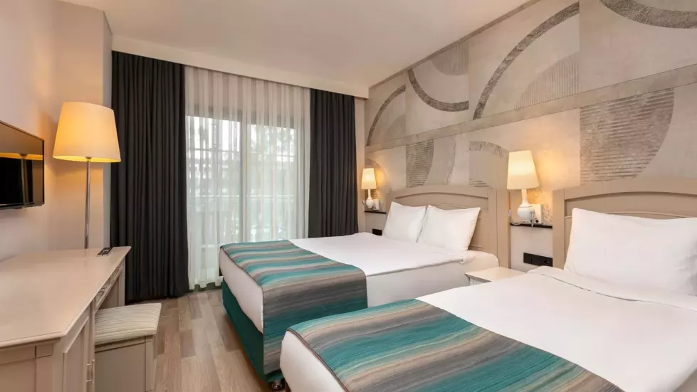 Viešbutis „GREENWOOD KEMER RESORT“ (Kemeras, Turkija)