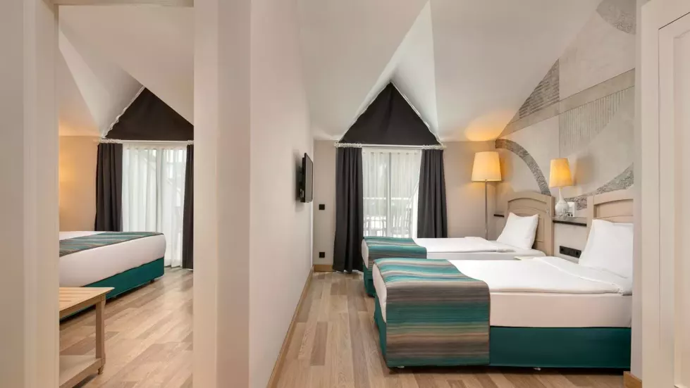 Viešbutis „GREENWOOD KEMER RESORT“ (Kemeras, Turkija)