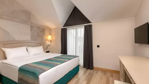 Viešbutis „GREENWOOD KEMER RESORT“ (Kemeras, Turkija)