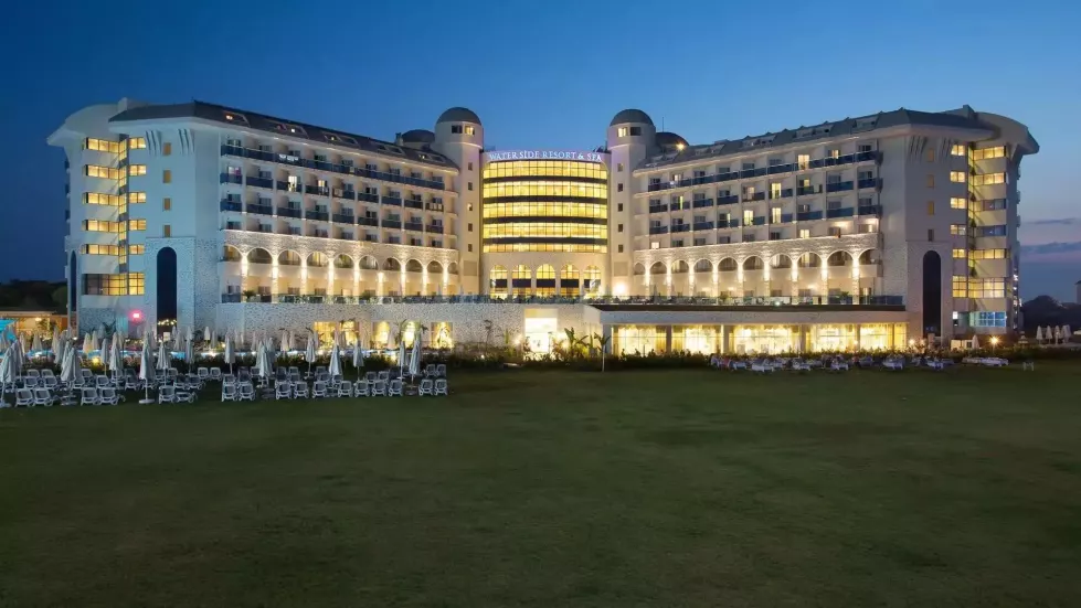 Viešbutis „WATER SIDE RESORT & SPA“ (Sidė, Turkija)