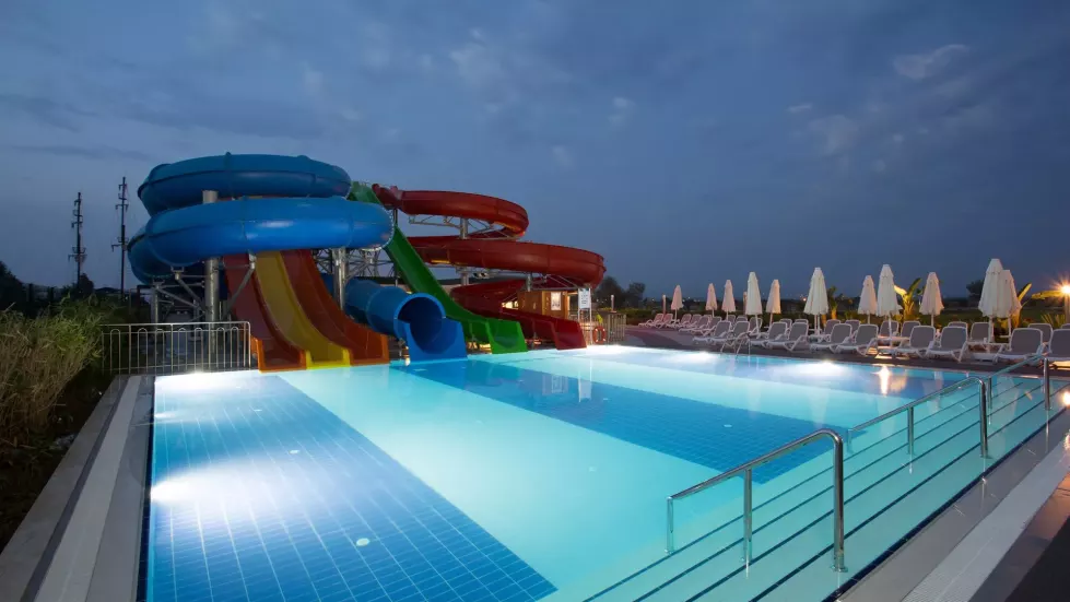 Viešbutis „WATER SIDE RESORT & SPA“ (Sidė, Turkija)
