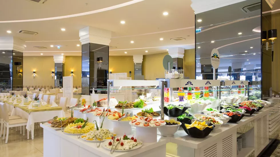 Viešbutis „WATER SIDE RESORT & SPA“ (Sidė, Turkija)