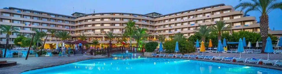 Viešbutis „ARMAS PEMAR BEACH“ (Sidė, Turkija)