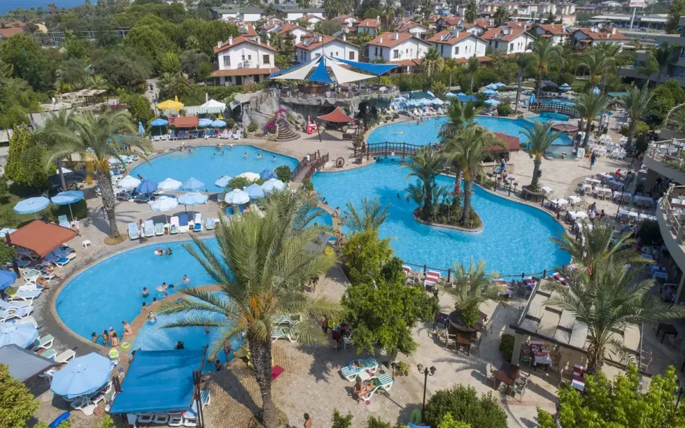 Viešbutis „ARMAS PEMAR BEACH“ (Sidė, Turkija)