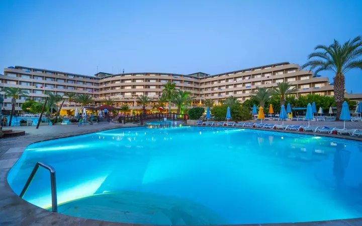 Viešbutis „ARMAS PEMAR BEACH“ (Sidė, Turkija)