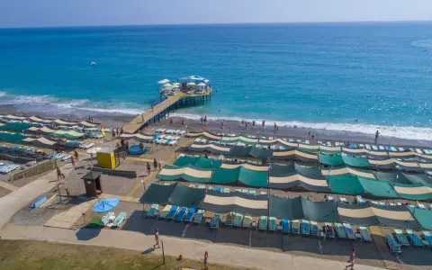 Viešbutis „ARMAS PEMAR BEACH“ (Sidė, Turkija)