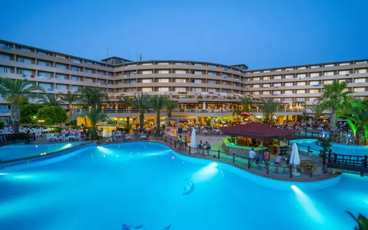 Viešbutis „ARMAS PEMAR BEACH“ (Sidė, Turkija)