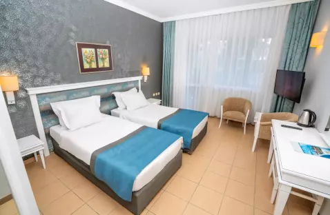 Viešbutis „ARMAS PEMAR BEACH“ (Sidė, Turkija)