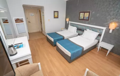 Viešbutis „ARMAS PEMAR BEACH“ (Sidė, Turkija)