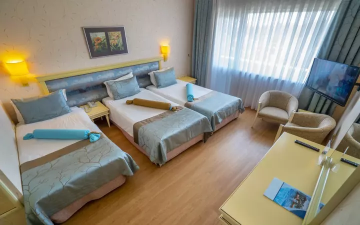 Viešbutis „ARMAS PEMAR BEACH“ (Sidė, Turkija)