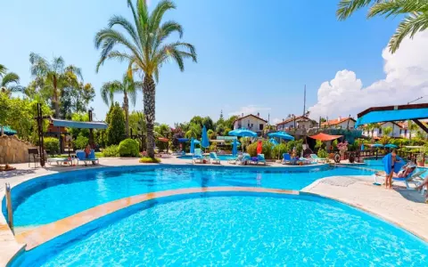 Viešbutis „ARMAS PEMAR BEACH“ (Sidė, Turkija)