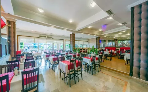 Viešbutis „ARMAS PEMAR BEACH“ (Sidė, Turkija)