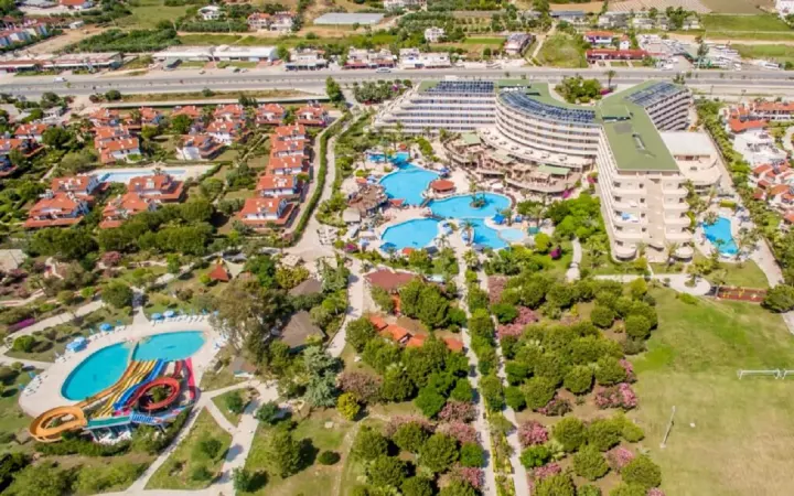 Viešbutis „ARMAS PEMAR BEACH“ (Sidė, Turkija)